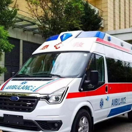 长垣救护车转运接送服务